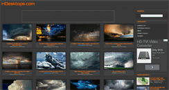 Desktop Screenshot of hdesktops.com